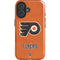 NHL Philadelphia Flyers Distressed iPhone 16 Plus Magsafe Impact Case